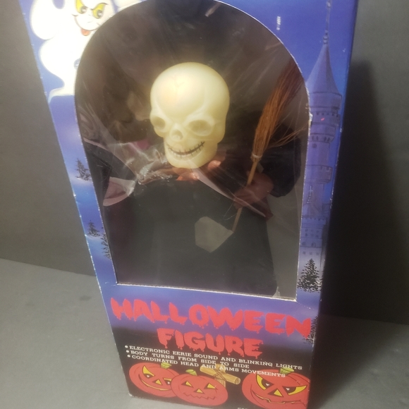 Vintage 1988 FUNNY TOYS Halloween "Witch" Figure - Picture 11 of 11